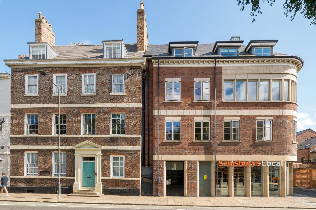 Hare Hideaway - Apartment 200M From York Minster Екстериор снимка