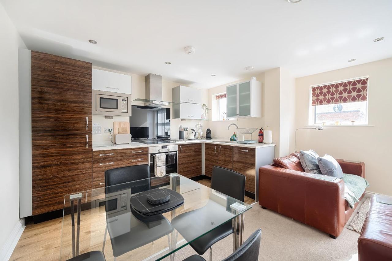 Hare Hideaway - Apartment 200M From York Minster Екстериор снимка