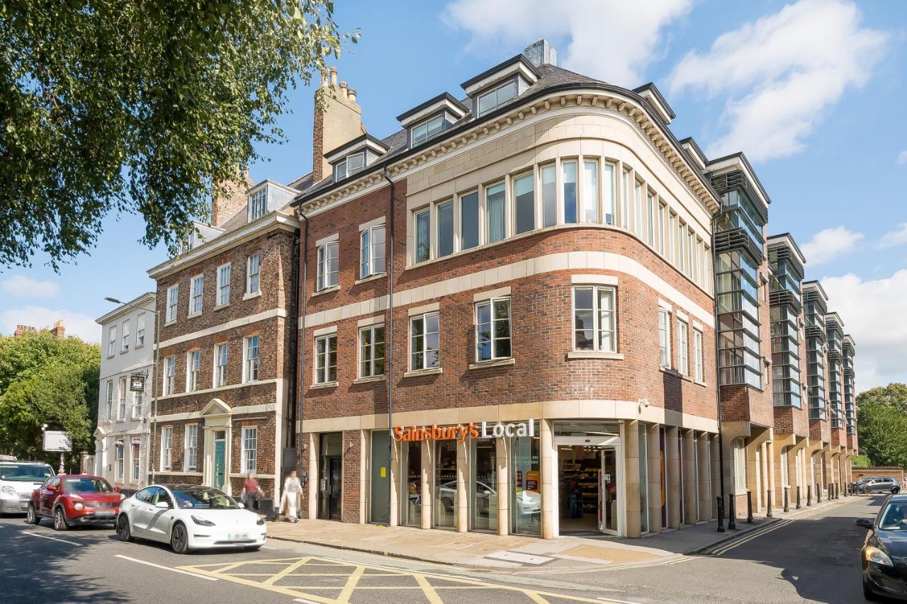 Hare Hideaway - Apartment 200M From York Minster Екстериор снимка